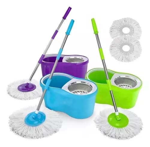 Trapeador mop Magicmop 360 con cubeta