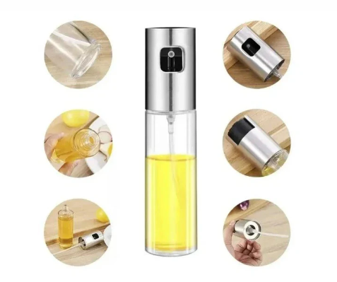 Dispensador De Aceite Spray Cocina, Aceite de oliva, ¡del tamaño adecuado!