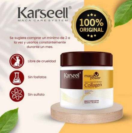 Mascarilla karseell Tratamiento 300ml