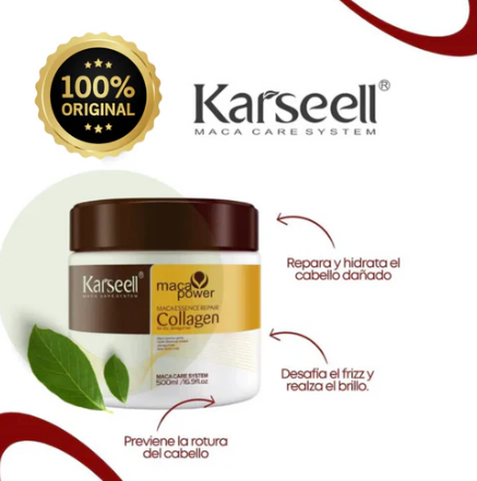 Mascarilla karseell Tratamiento 300ml