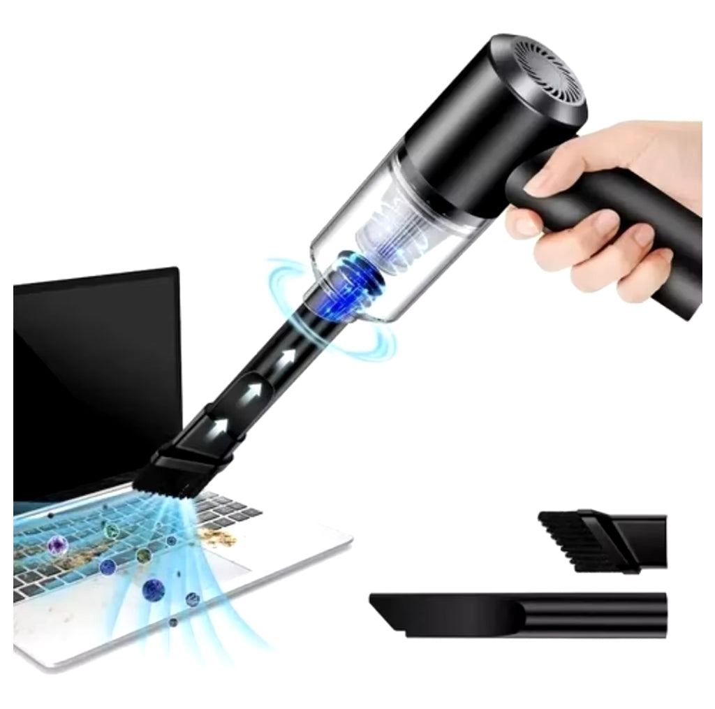 Aspiradora Carro Recargable 5 Pzas