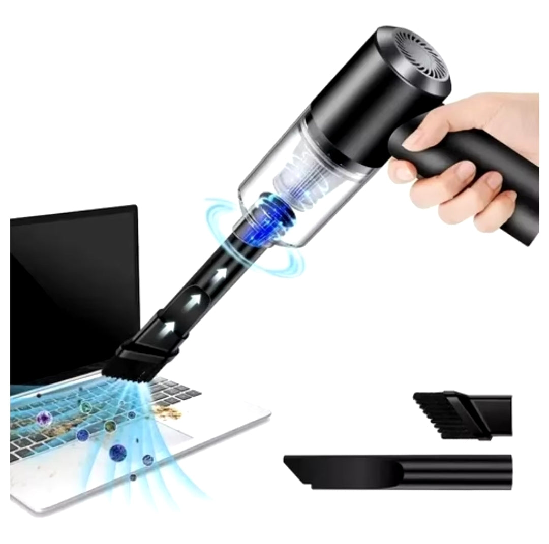 Aspiradora Carro Recargable 5 Pzas