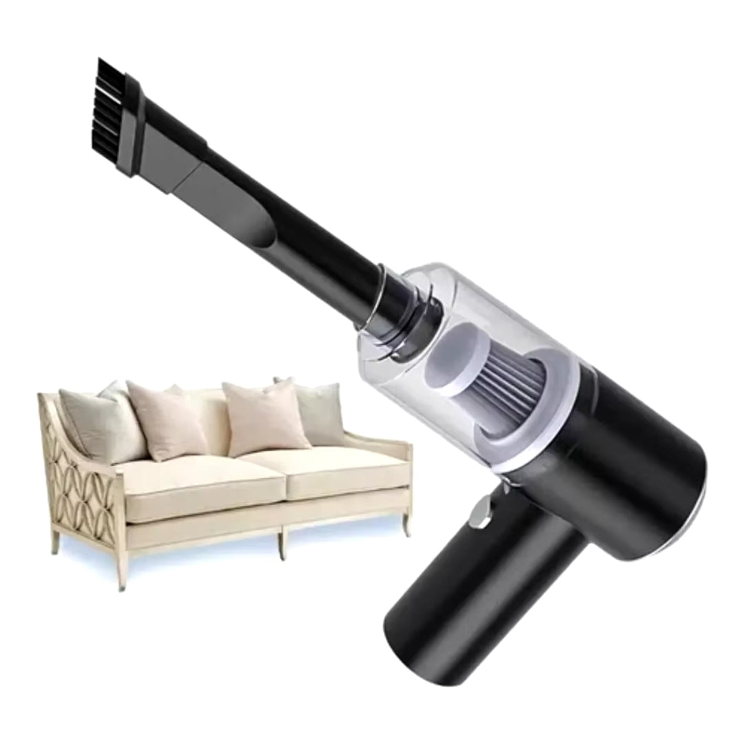 Aspiradora Carro Recargable 5 Pzas