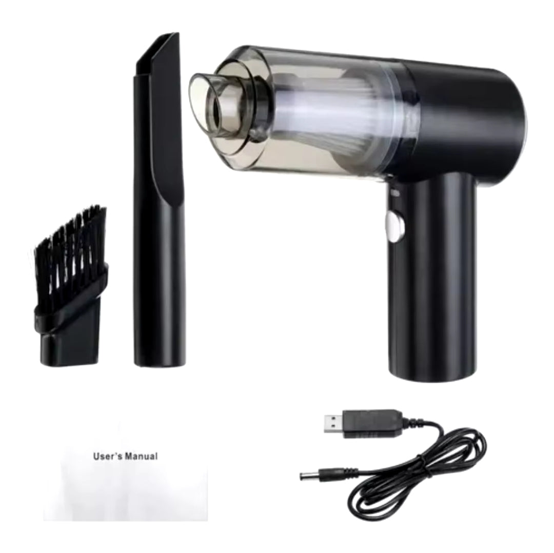 Aspiradora Carro Recargable 5 Pzas